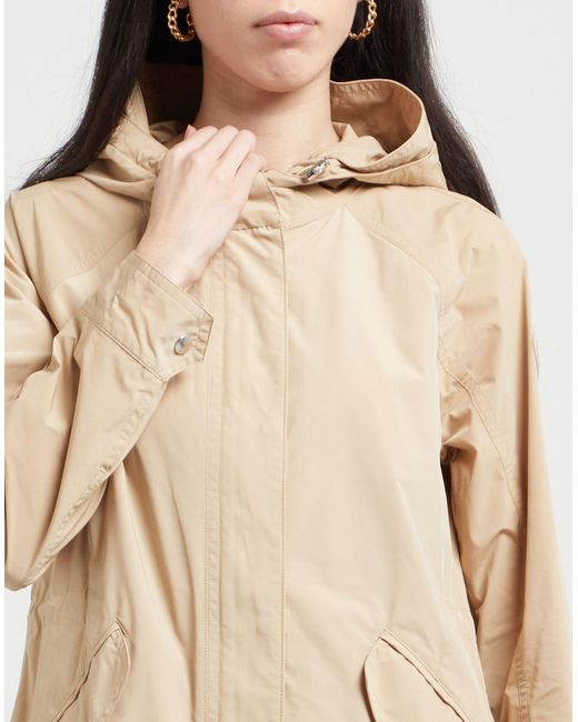 Woolrich Natural Jacke, Mantel & Trenchcoat