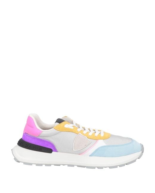 Philippe Model White Sneakers