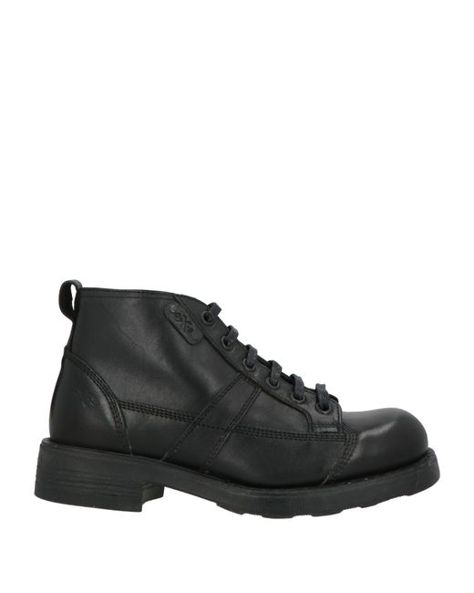 O.x.s. Black Stiefelette