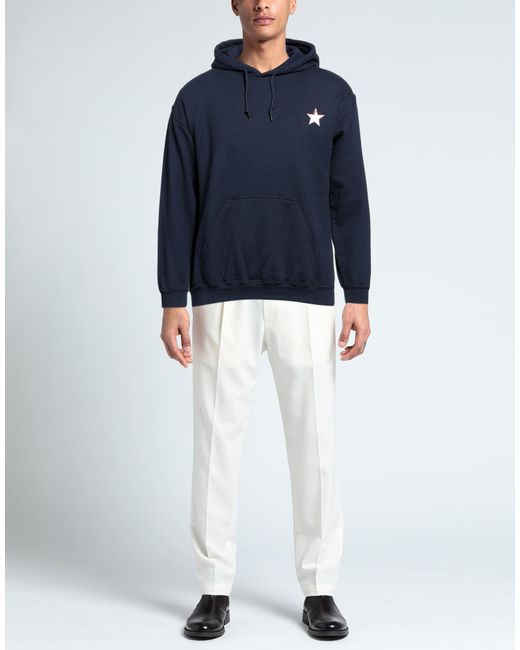 Saucony Blue Sweatshirt for men