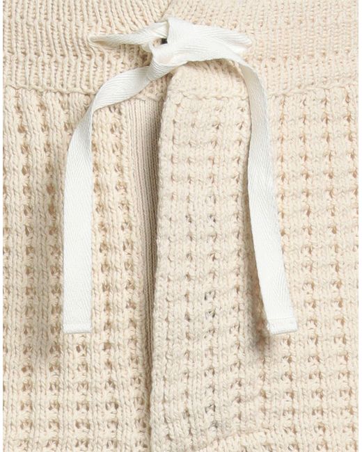 Jil Sander Natural Cream Shorts & Bermuda Shorts Cotton, Wool for men