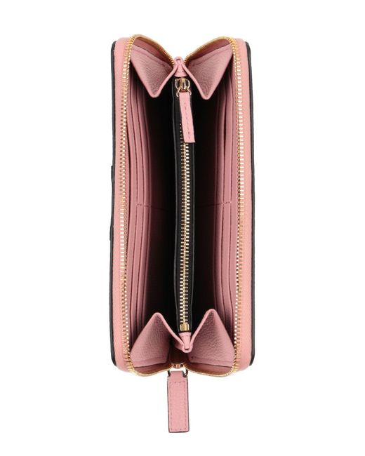 Versace Pink Brieftasche