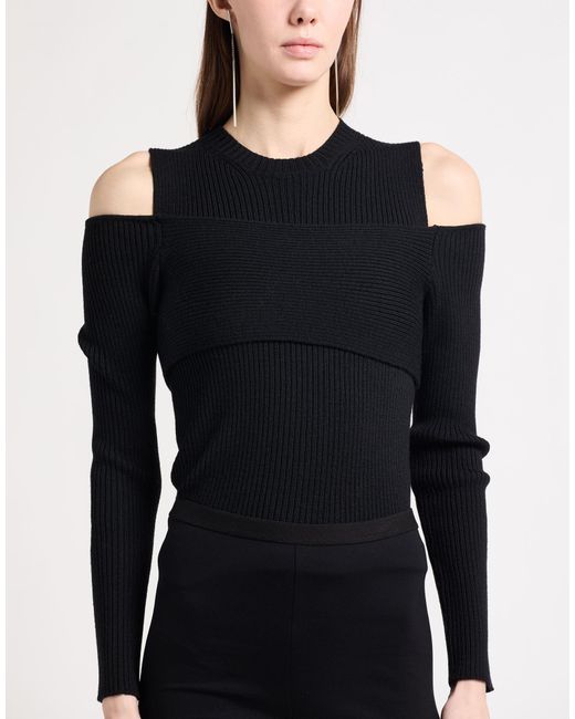 Tom Ford Black Twin Set Wool