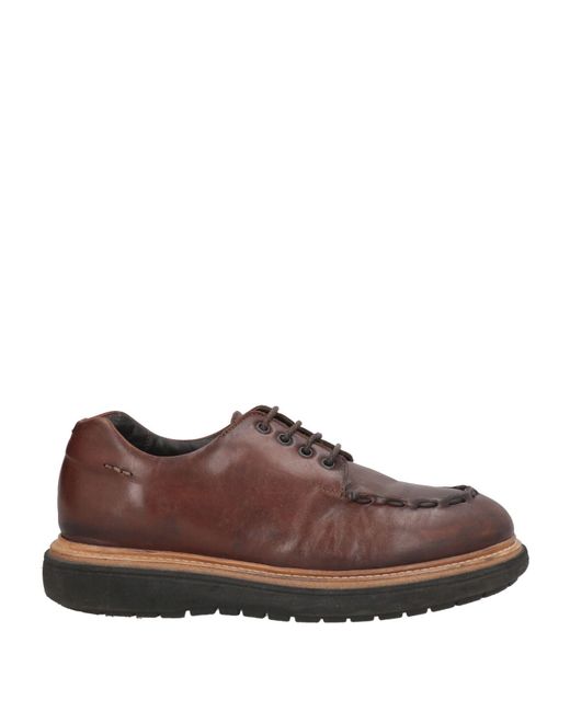 Stringate di Alexander Hotto in Brown da Uomo