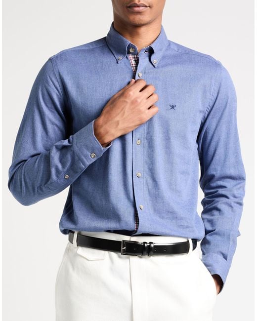 Hackett Blue Shirts for men