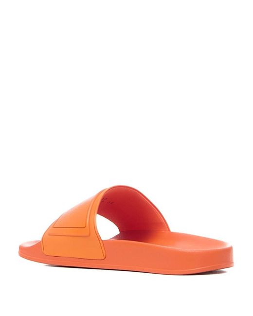 Sandales Santoni en coloris Orange