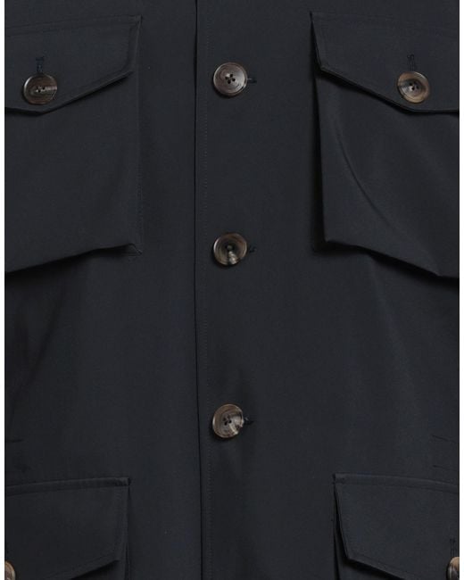 Drumohr Blue Jackets for men