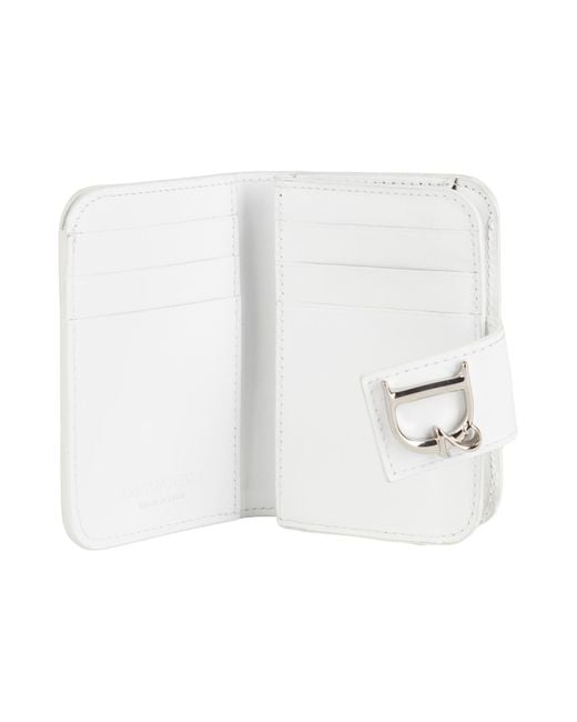 DSquared² White Wallet