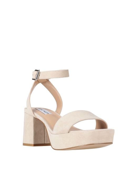 Steve Madden Natural Sandals