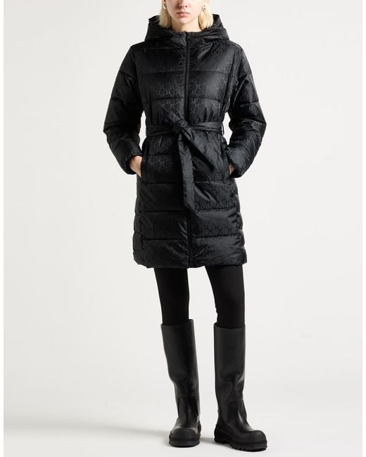 Karl Lagerfeld Black Puffer