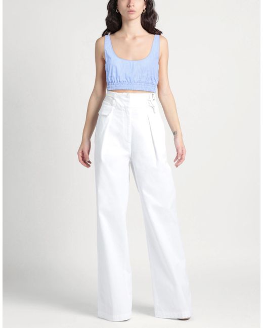 MODES Blue Top Cotton