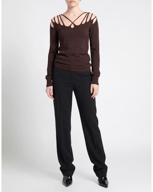 Roberto Cavalli Brown Jumper
