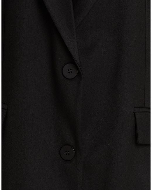 Berna Black Blazer Polyester, Viscose, Elastane