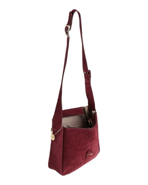 Bolso de asas largas Laura Di Maggio de color Red