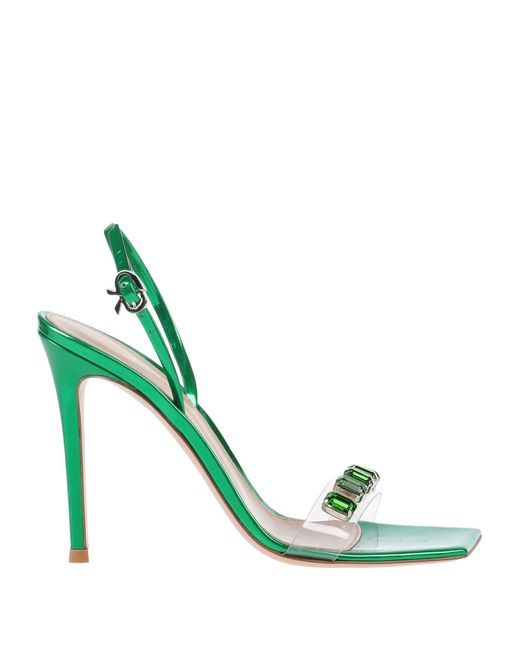Gianvito Rossi Sandals in Green Lyst