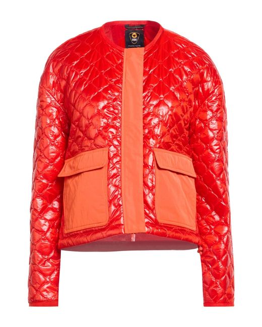 Ciesse Piumini Red Puffer Polyamide