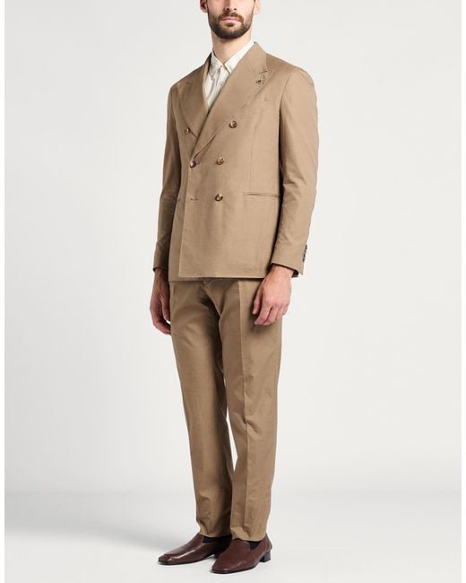 Lardini Natural Suit for men