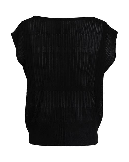 Pullover Nenette de color Black