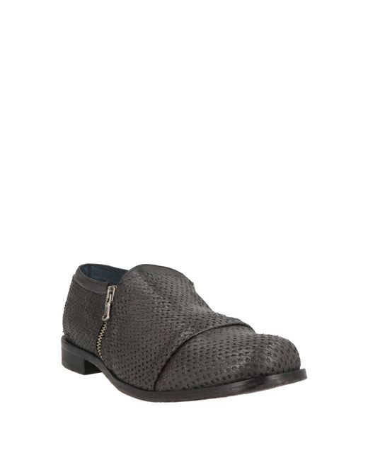 JP/DAVID Gray Loafer for men