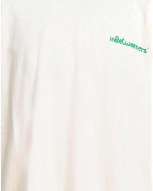 INBETWEENERS White T-Shirts for men