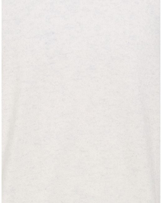 Fedeli White Jumper for men