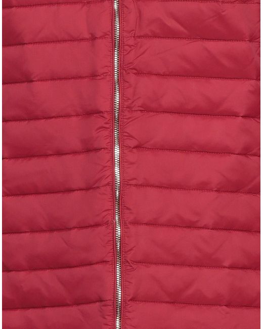 Twinset Red Pufferjacke & Daunenjacke