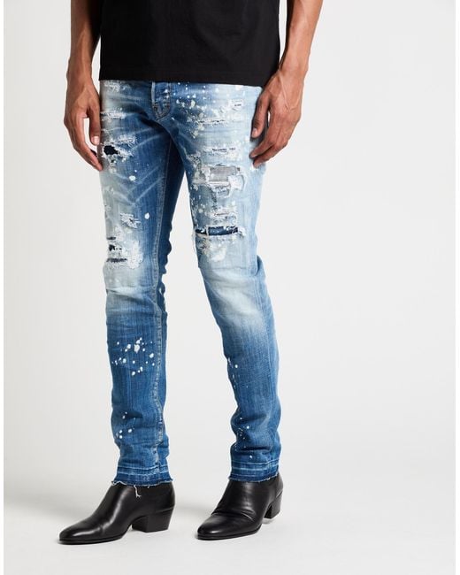 DSquared² Blue Jeans for men
