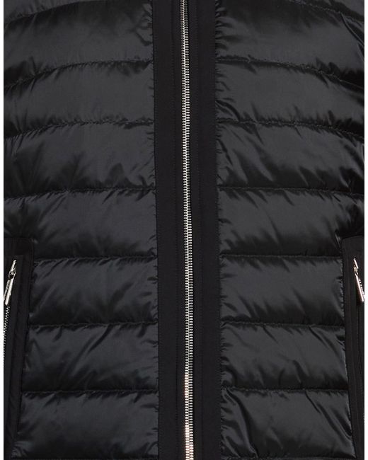 Moorer Black Midnight Puffer Polyamide, Polyurethane for men