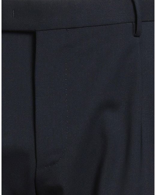 PT Torino Blue Pants Virgin Wool, Elastane for men
