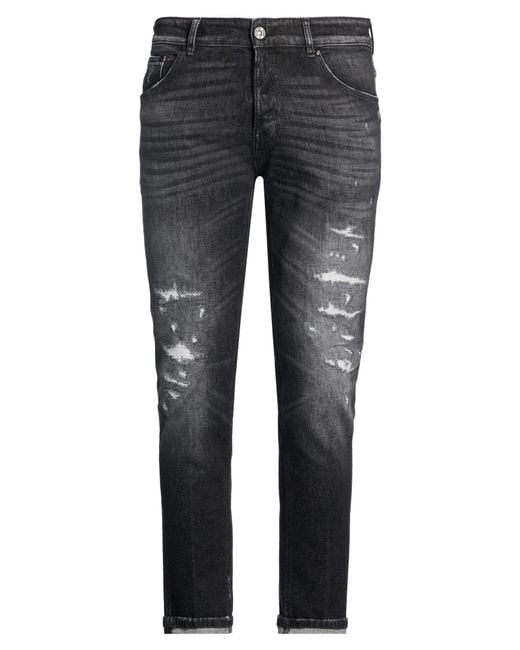 PT Torino Gray Jeans for men
