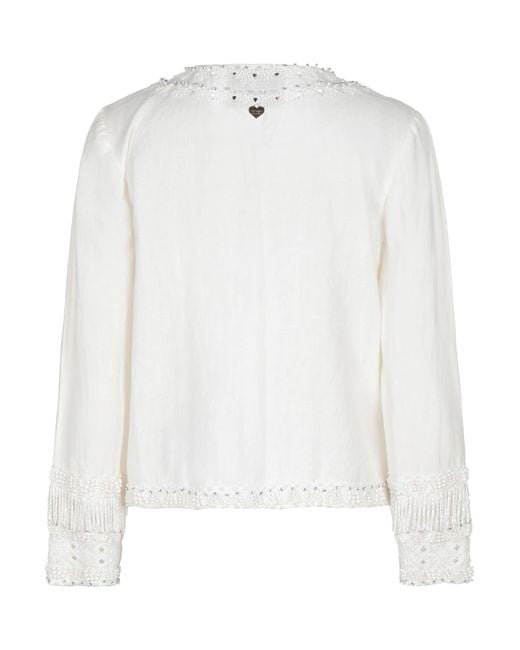 Twinset White Blazer
