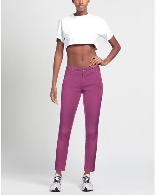 Seven7 Purple Jeans