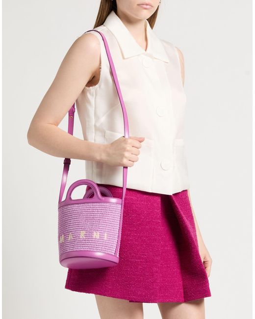 Marni Pink Handbag