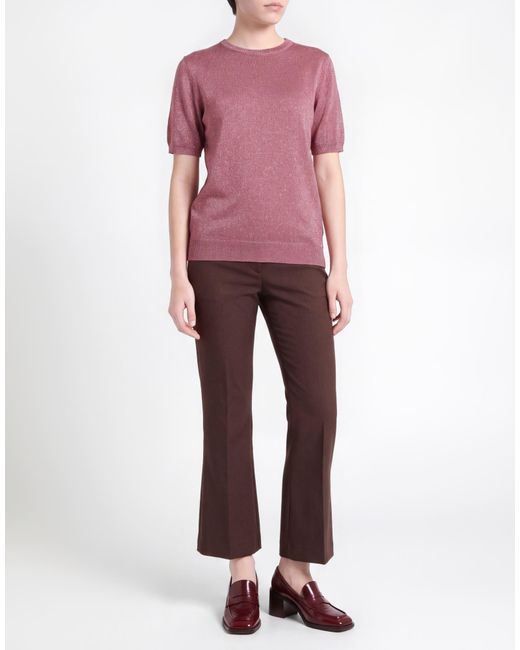 Circus Hotel Pink Sweater Polyester, Polyamide