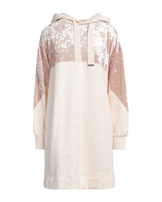Twinset White Mini Dress
