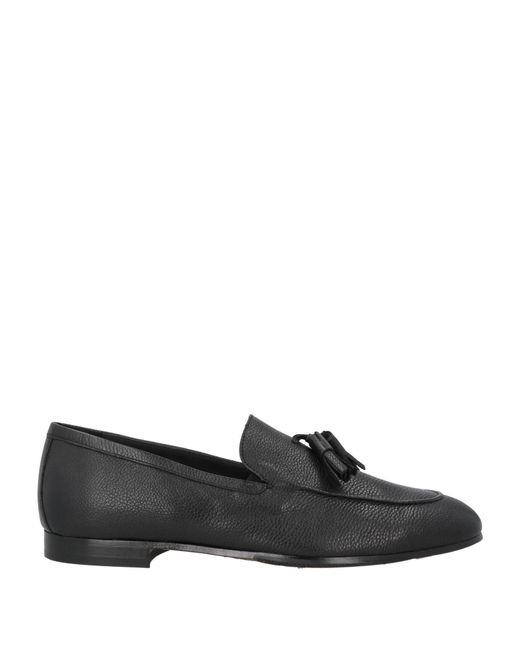 Roberto Botticelli Black Loafers for men
