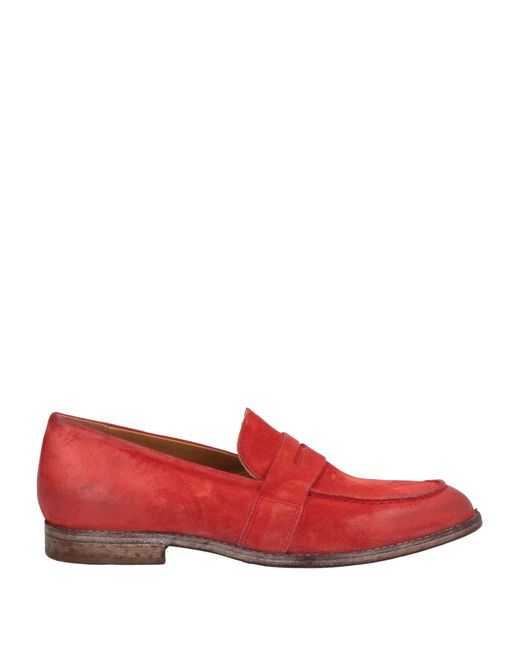 Moma Red Loafer