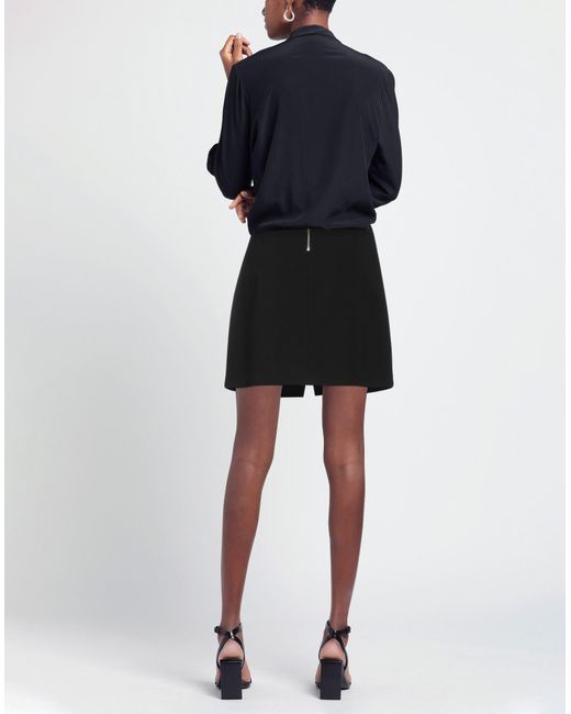 Pinko Black Mini Skirt