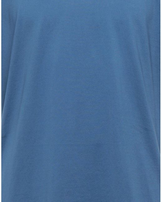 FILIPPO DE LAURENTIIS Blue T-shirt for men