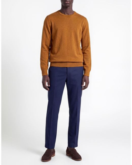 Pullover Gran Sasso de hombre de color Brown