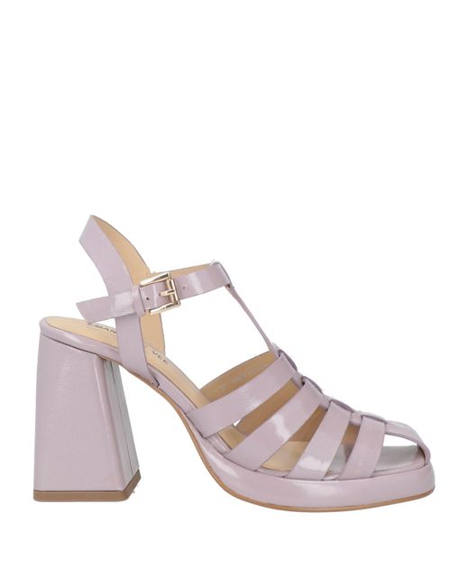 Emanuélle Vee Pink Sandals