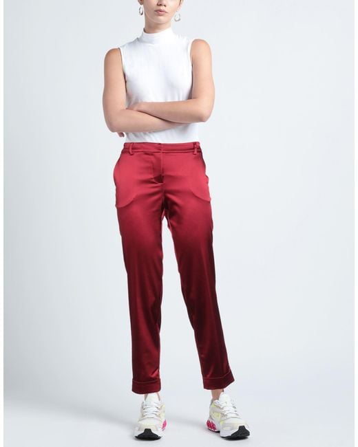 P.A.R.O.S.H. Red Trouser