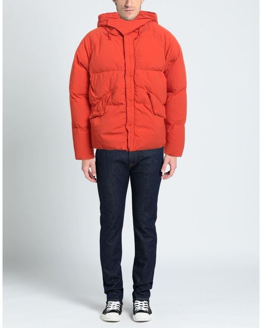 C P Company Red Puffer for men