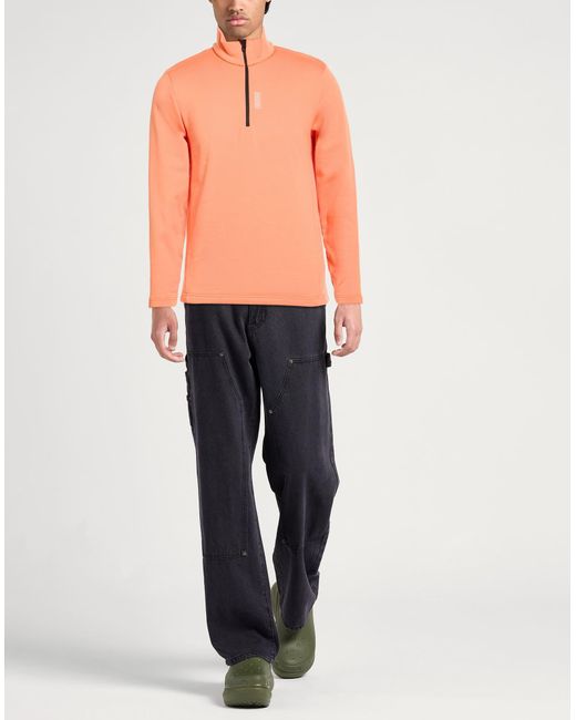 Colmar Orange Sweatshirt for men