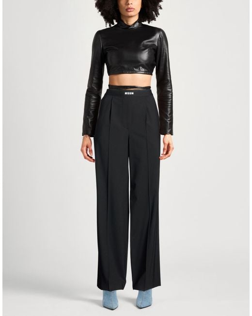 Pantalon MSGM en coloris Black
