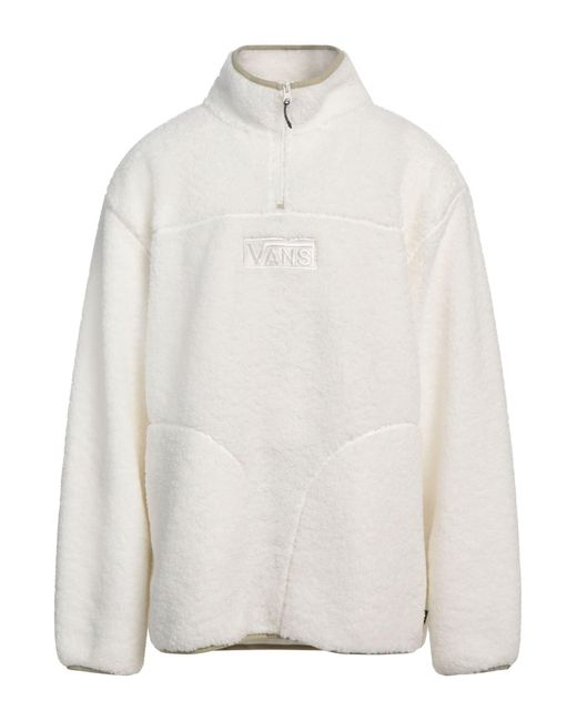 Vans White Sweatshirt Polyester for men