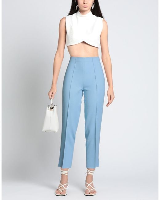 AVOLIO Milano Blue Pants