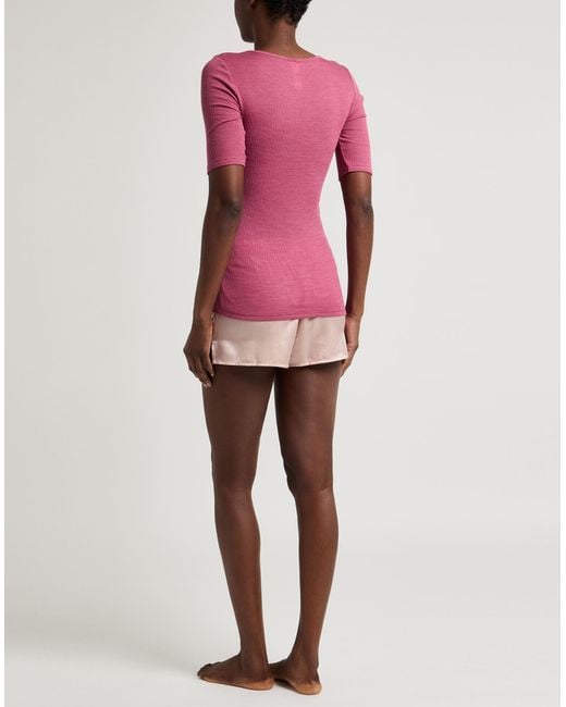 Hanro Pink Undershirt