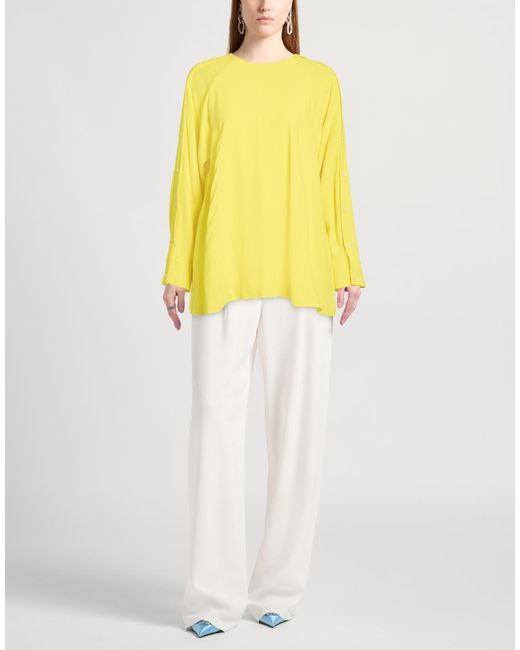 Liviana Conti Yellow Top