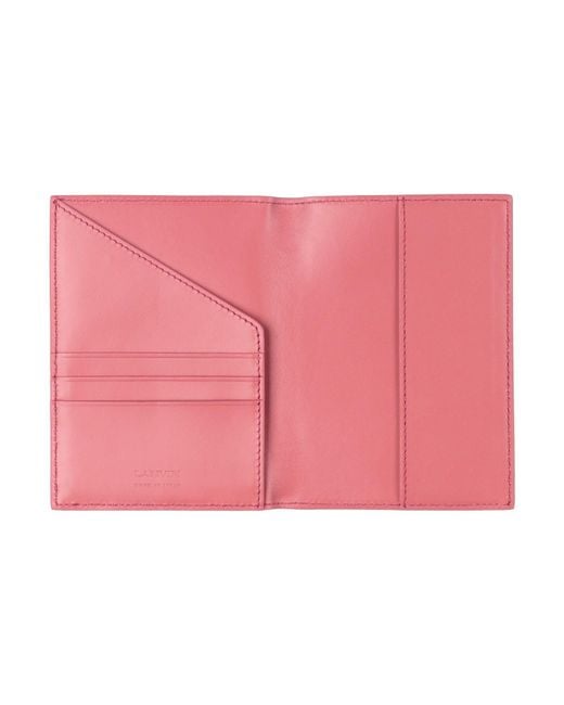 Portadocumenti di Lanvin in Pink